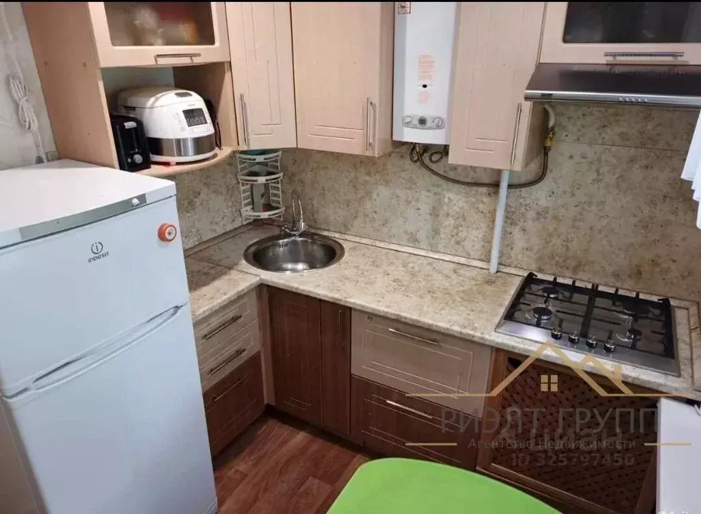 2-к кв. Татарстан, Казань ул. Химиков, 49 (44.0 м) - Фото 1