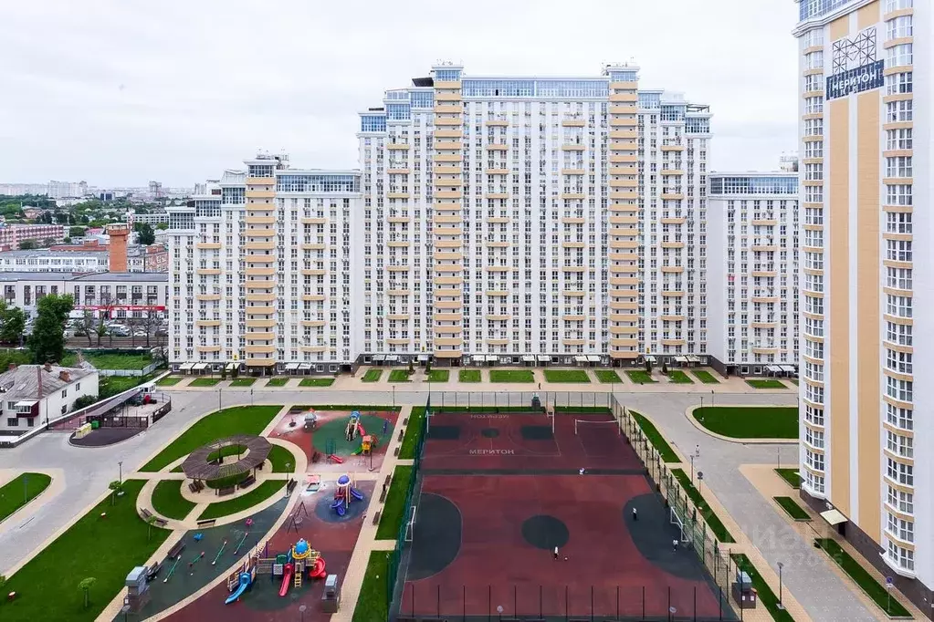 1-к кв. Краснодарский край, Краснодар Красная ул., 176 (39.1 м) - Фото 1