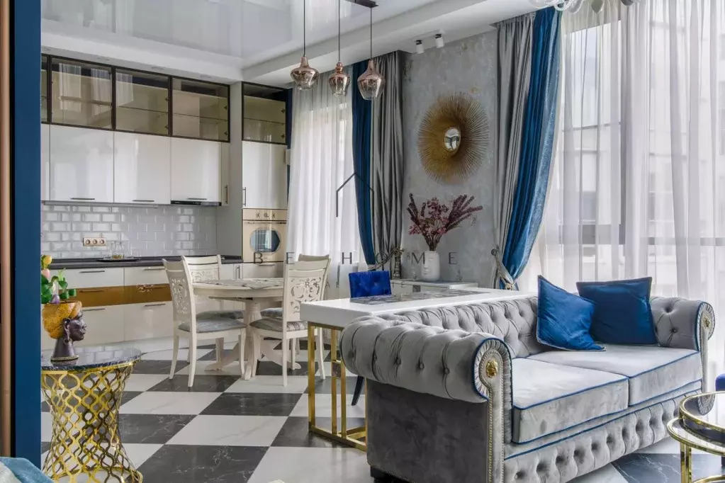 Студия Санкт-Петербург Большая Посадская ул., 12 (40.0 м) - Фото 1