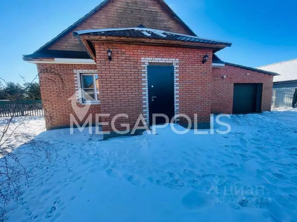 Дом в Забайкальский край, Читинский район, с. Смоленка, Добротный мкр ... - Фото 1