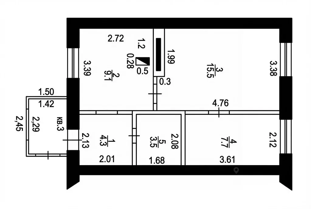 Таунхаус в Оренбургская область, Оренбургский район, ... - Фото 2