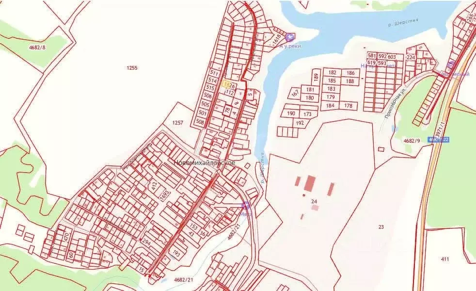 Дом в Московская область, Шаховская муниципальный округ, д. ... - Фото 2