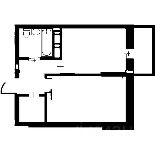 1-к кв. Краснодарский край, Краснодар ул. Дубравная, 1 (37.34 м) - Фото 2