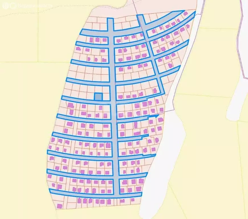 Участок в деревня Шмидтово, Гранатовая улица (6.53 м) - Фото 1