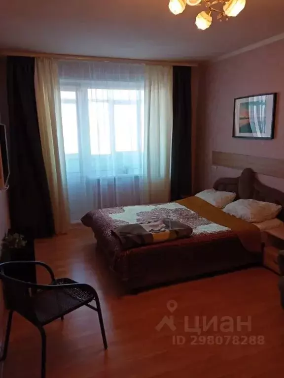 1-к кв. Мурманская область, Мурманск Северный проезд, 16 (30.0 м) - Фото 1