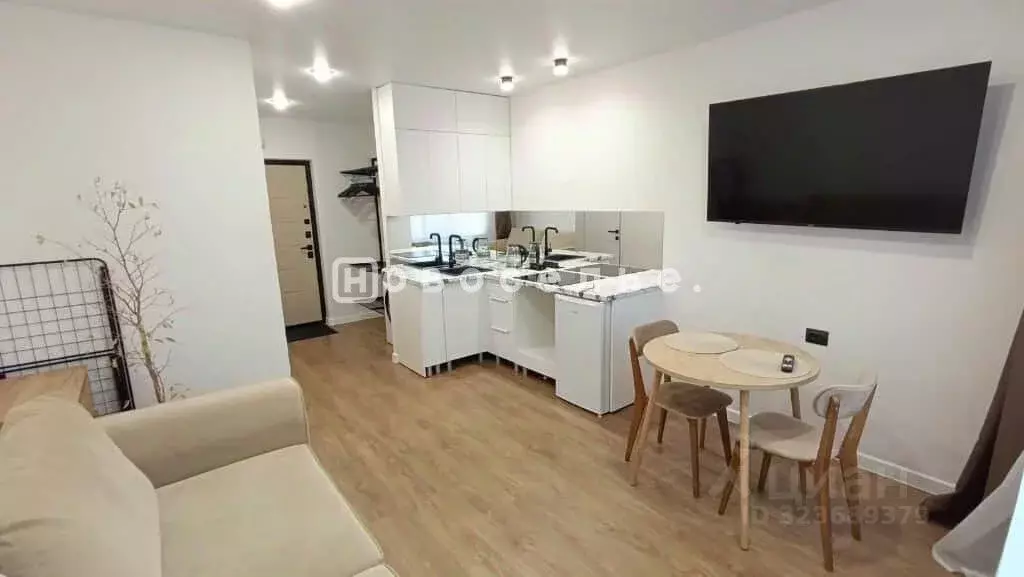 Студия Рязанская область, Рязань Олимпийский городок мкр, 3 (21.1 м) - Фото 1