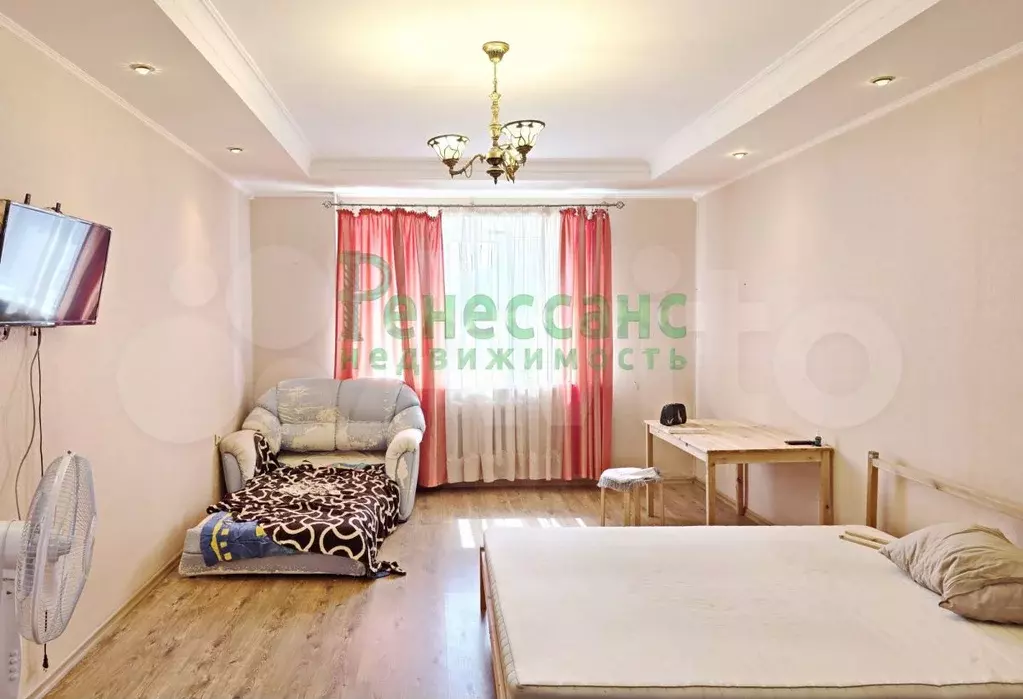 1-к. квартира, 51 м, 4/6 эт. - Фото 1
