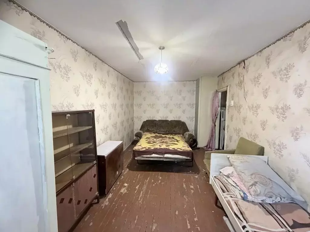 1-к кв. Ростовская область, Белая Калитва Вокзальная ул., 7 (28.7 м) - Фото 1