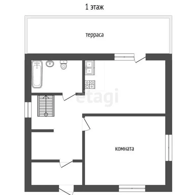 Дом в Белгород, Корочанская улица (145 м) - Фото 1