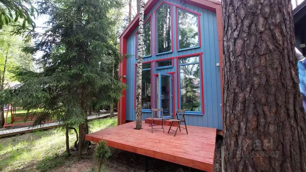 Дом в Московская область, Пушкино Заветы Ильича мкр, ул. Осипенко, 30 ... - Фото 1