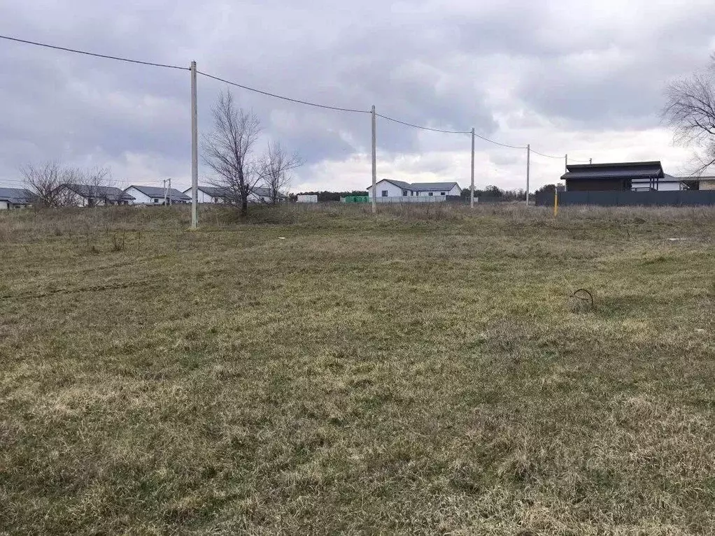 Участок в Крым, Симферопольский район, с. Урожайное, Крымской Весны ... - Фото 1