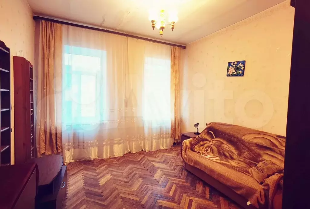 Комната 25 м в 3-к., 3/5 эт. - Фото 0