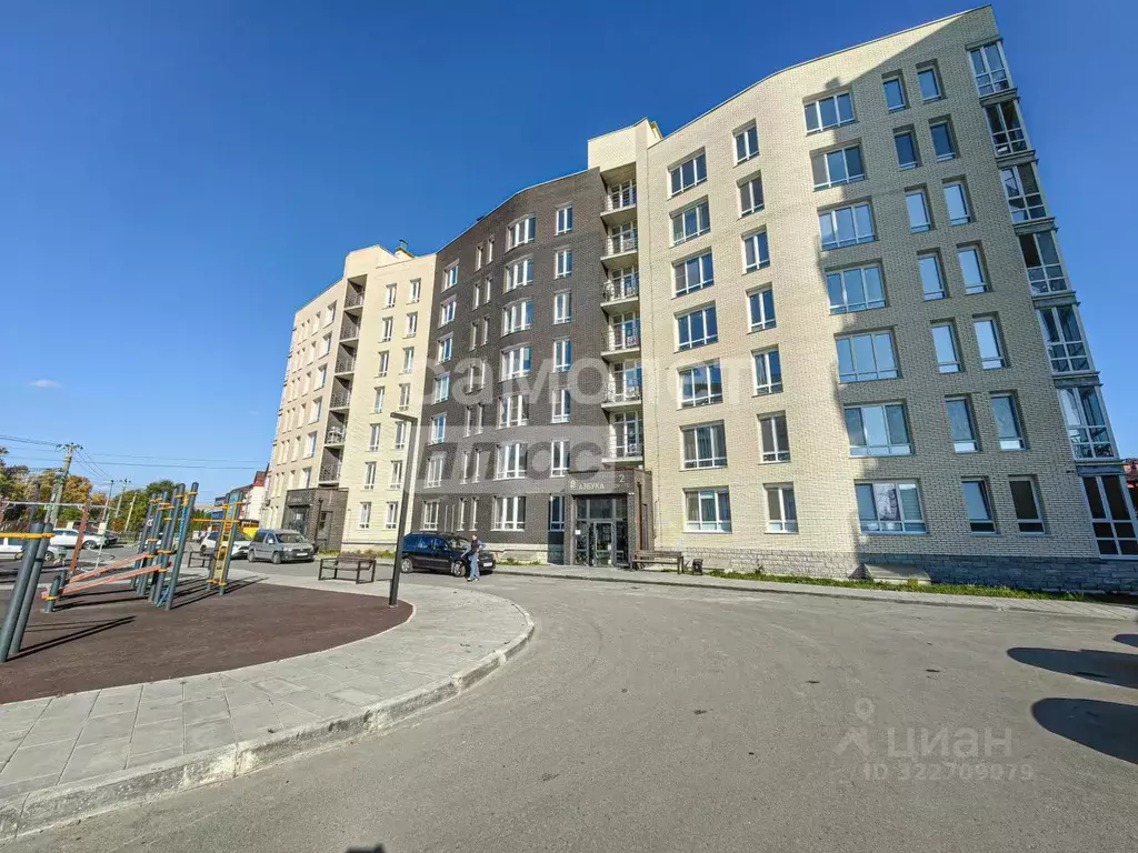 2-к кв. Ульяновская область, Ульяновск Кольцевая ул., 39 (72.9 м) - Фото 1