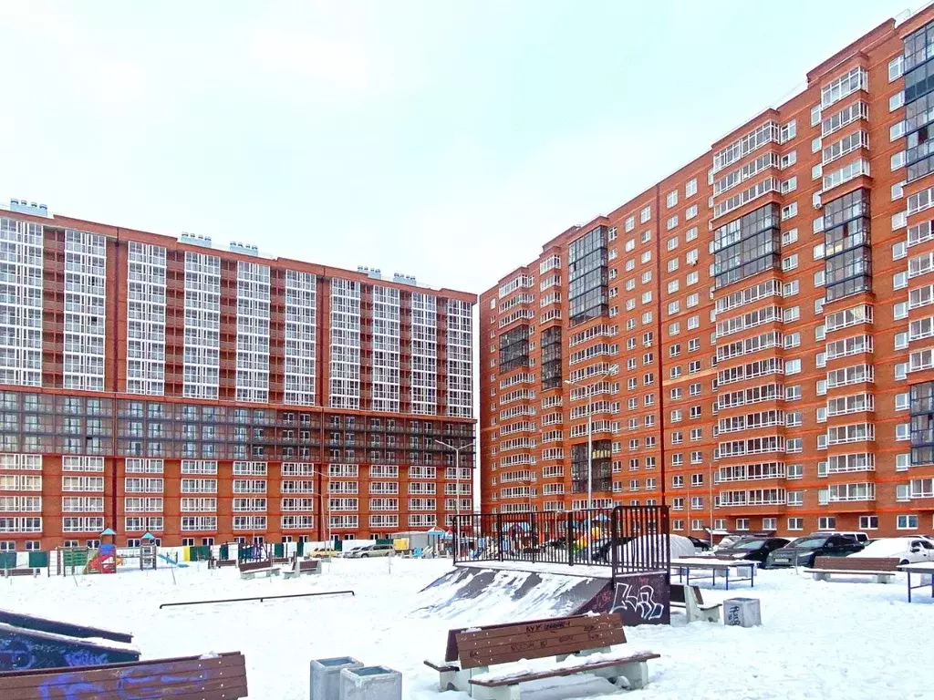 Студия Иркутская область, Иркутск ул. Баумана, 271 (29.5 м) - Фото 2