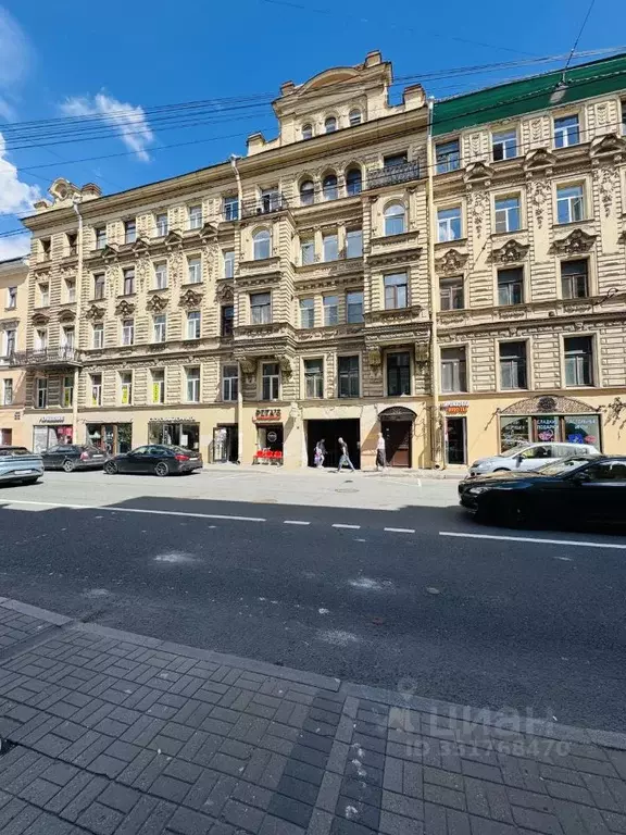 1-к кв. Санкт-Петербург Гороховая ул., 32 (65.9 м) - Фото 2