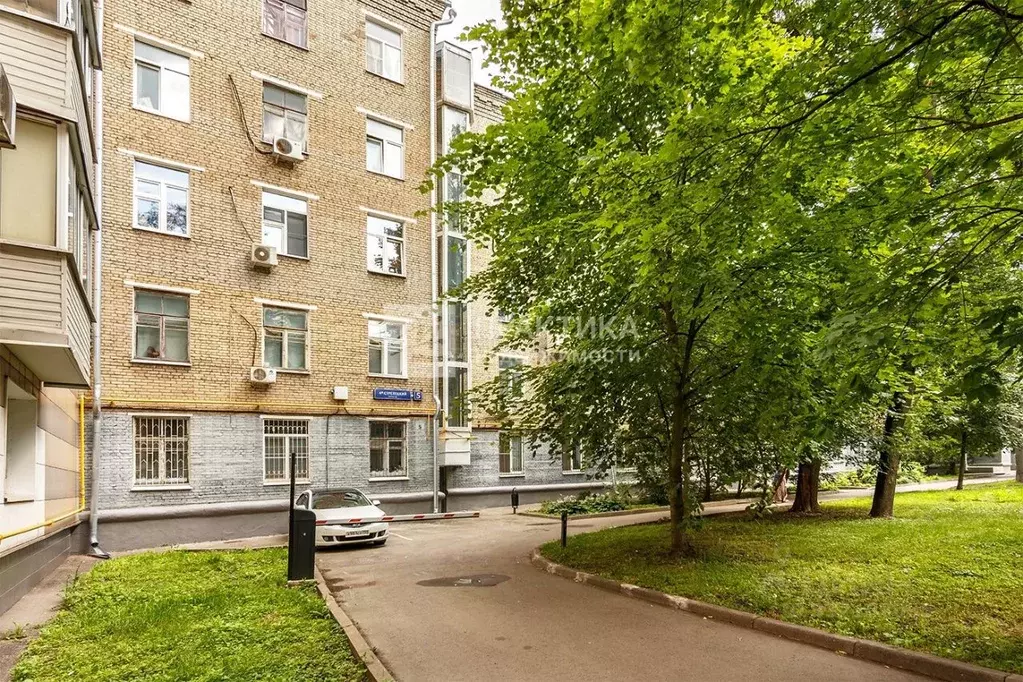 Комната Москва 4-й Стрелецкий проезд, 5 (33.2 м) - Фото 0