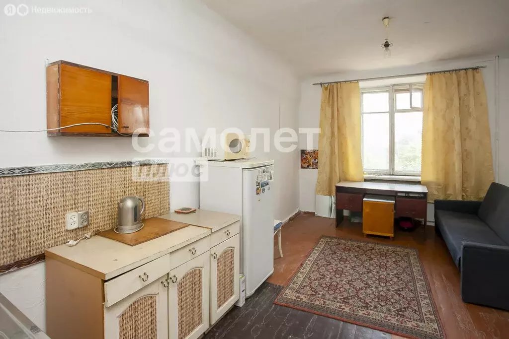 Квартира-студия: Кемерово, улица Дзержинского, 16А (19.2 м) - Фото 1