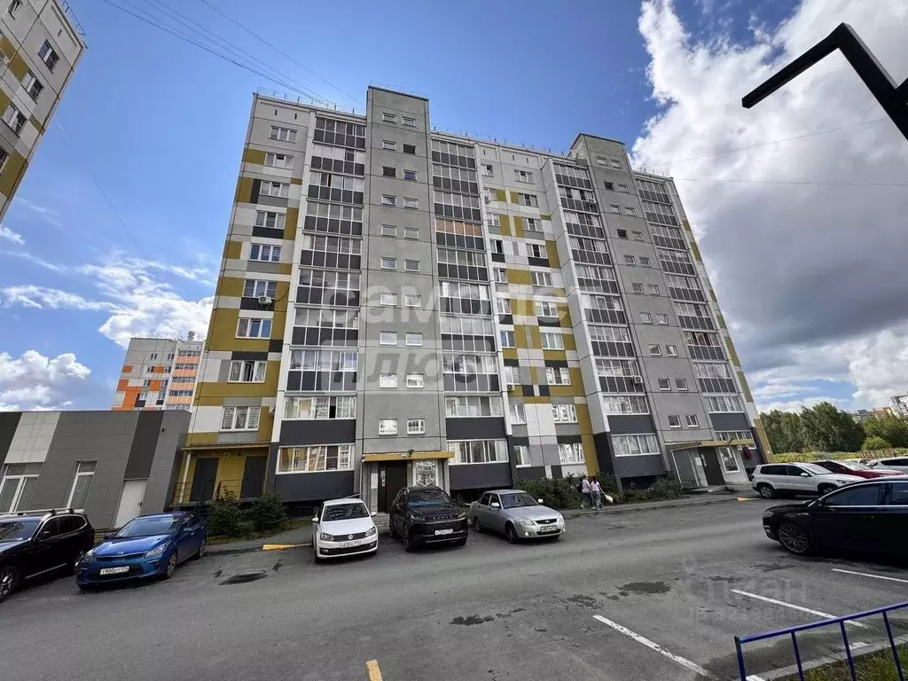 1-к кв. Челябинская область, Челябинск ул. Клайна, 7 (43.0 м) - Фото 0