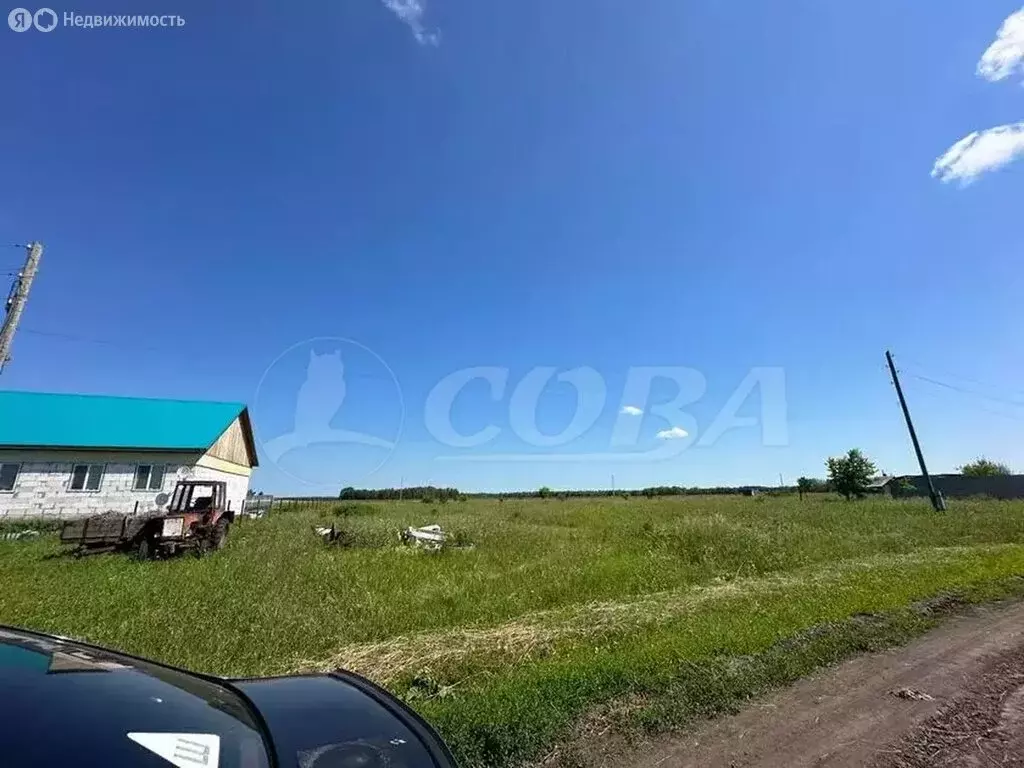 Участок в Свердловская область, Тугулымский муниципальный округ, село ... - Фото 1