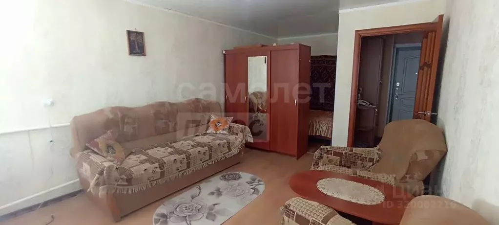 1-к кв. Оренбургская область, Соль-Илецк Вокзальная ул., 79А (37.7 м) - Фото 1