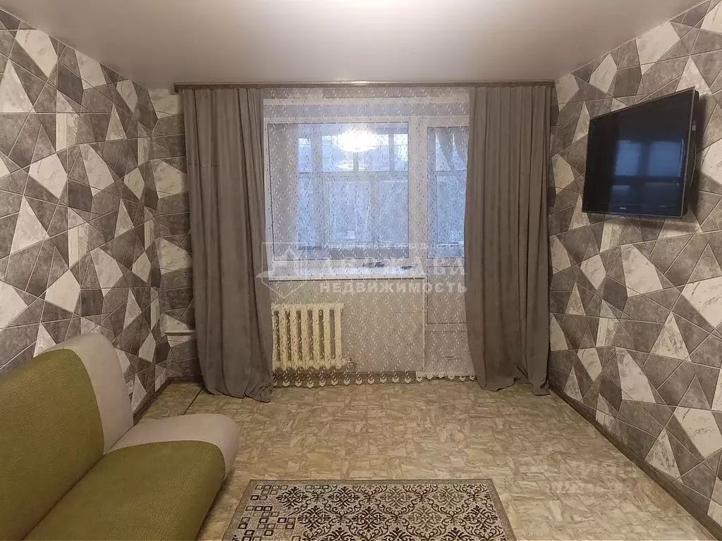 1-к кв. Кемеровская область, Кемерово ул. Патриотов, 27А (32.1 м) - Фото 1