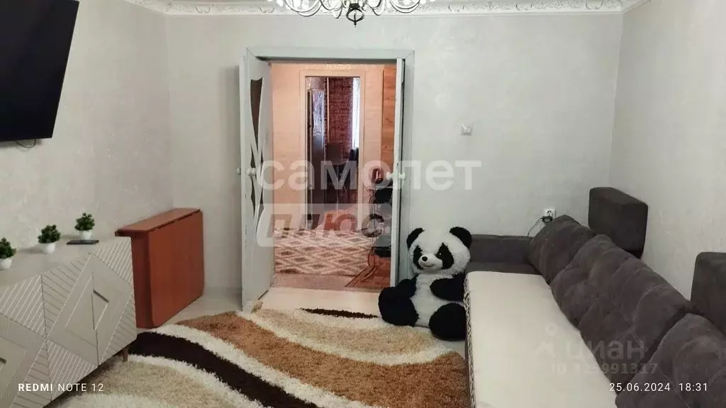 3-к кв. Тюменская область, Заводоуковск ул. Мелиораторов, 15А (58.0 м) - Фото 2