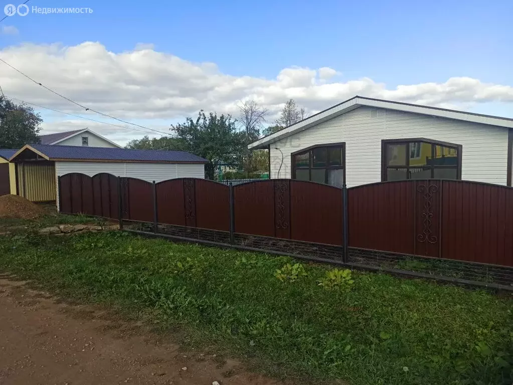 Дом в село Иткинеево, улица Матросова, 7А (87 м) - Фото 0