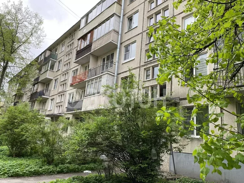 2-к кв. Санкт-Петербург ул. Орджоникидзе, 41К1 (42.1 м) - Фото 1