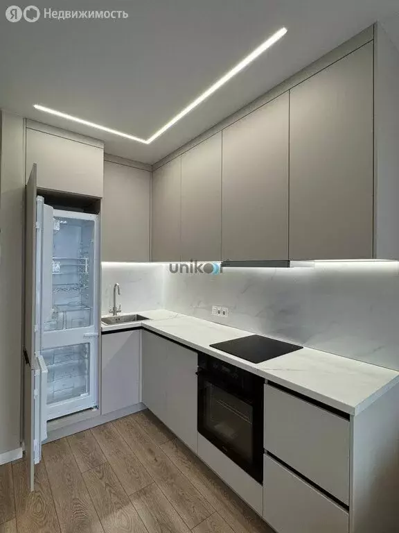 2-комнатная квартира: Уфа, бульвар Ибрагимова, 90/2 (39 м) - Фото 2