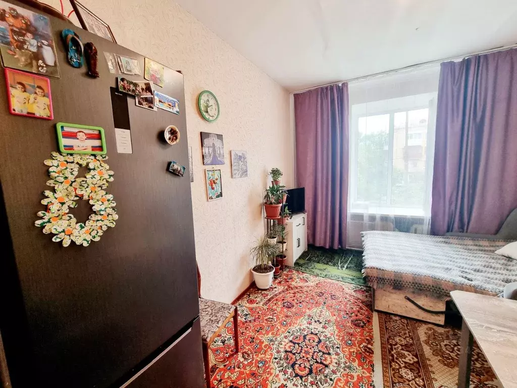 Комната Иркутская область, Ангарск Б кв-л, 12 (20.3 м) - Фото 1