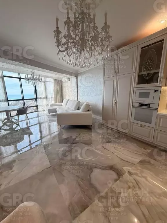 4-к кв. Краснодарский край, Сочи Центральный мкр, ул. Войкова, 21 ... - Фото 0