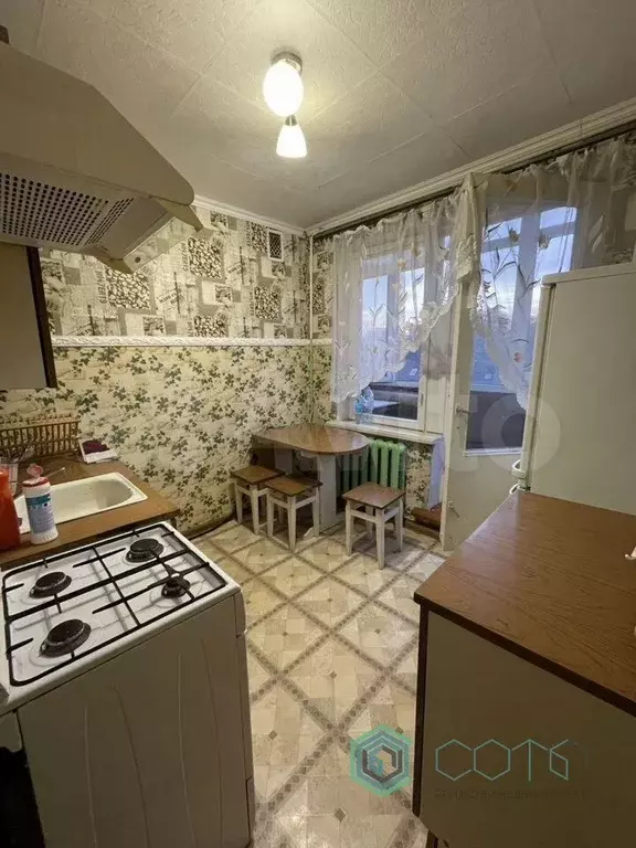 1-к. квартира, 31,1 м, 5/5 эт. - Фото 0