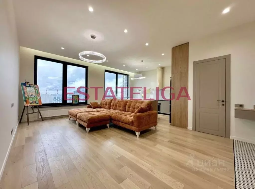 3-к кв. Москва ул. Василия Ланового, 3 (96.2 м) - Фото 1