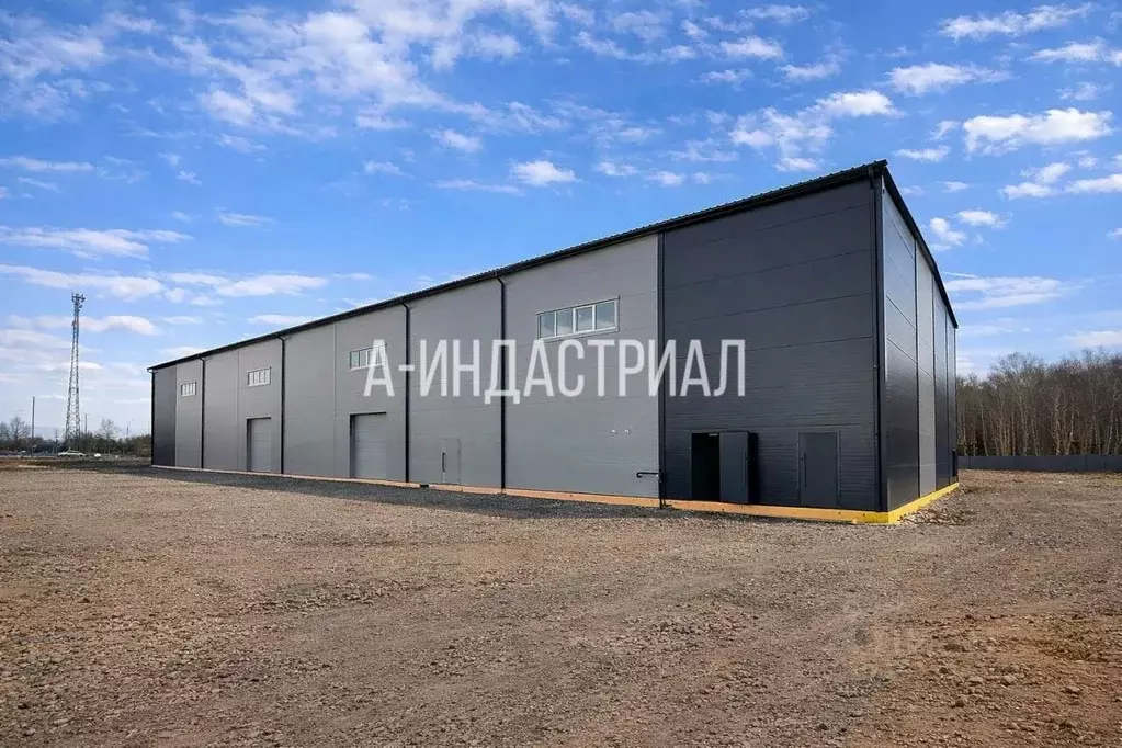 Склад в Московская область, Подольск городской округ, д. Дмитрово 33 ... - Фото 1