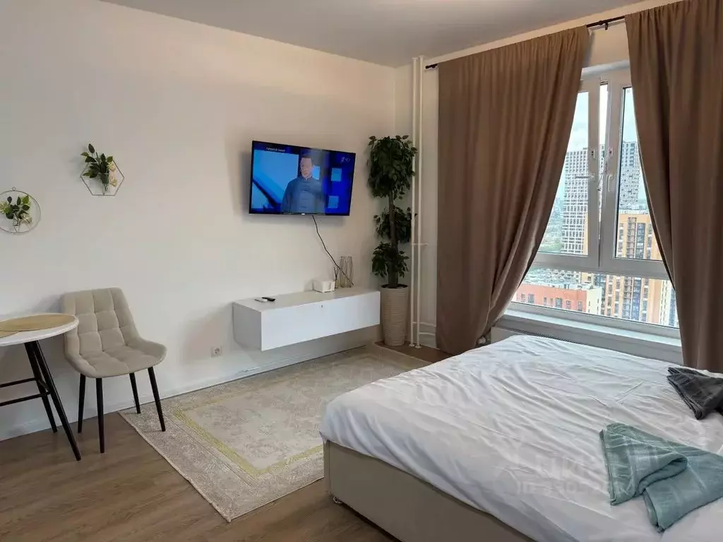 Студия Москва Амурская ул., 2к2 (24.0 м) - Фото 2