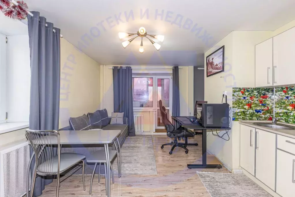 1-к кв. Курганская область, Курган ул. Кирова, 85 (30.0 м) - Фото 1