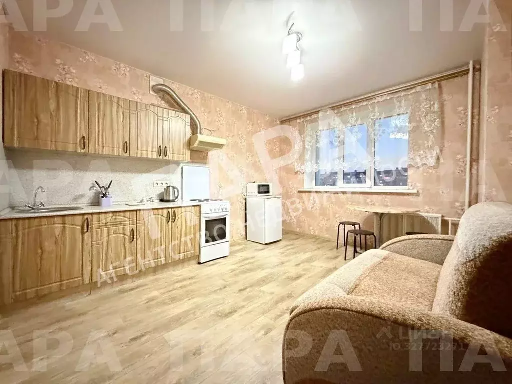 1-к кв. Самарская область, Самара Майская ул., 1 (40.0 м) - Фото 1