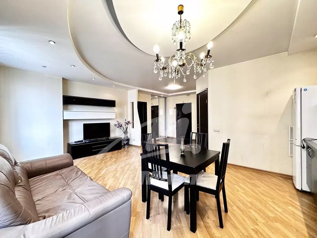 2-к кв. Москва Хорошевское ш., 12к1 (70.0 м) - Фото 1