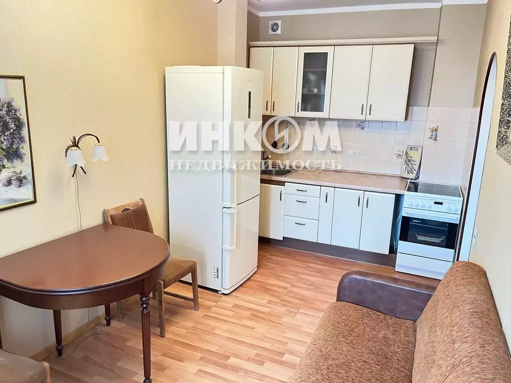 1-к кв. Москва проезд Загорского, 7К1 (39.4 м) - Фото 1