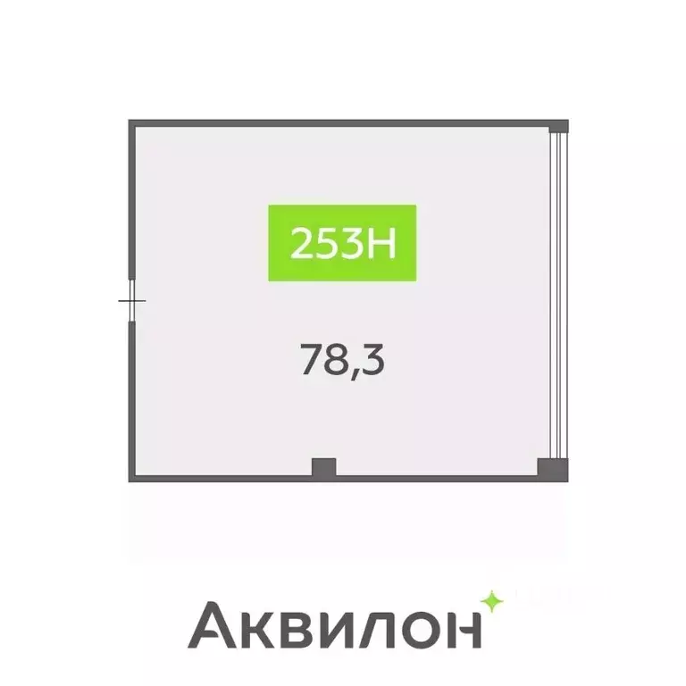 Офис в Санкт-Петербург бул. Головнина, 4 (78 м) - Фото 1