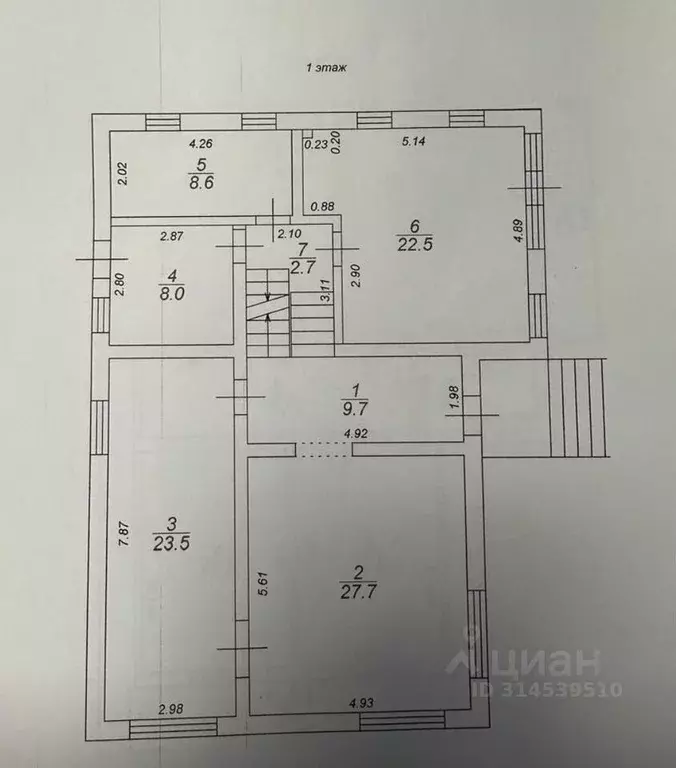 Коттедж в Тверская область, Вышний Волочек ул. Народная, 6 (324 м) - Фото 1