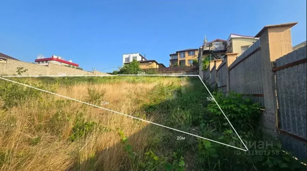 Участок в Краснодарский край, Анапа муниципальный округ, с. Супсех ул. ... - Фото 1