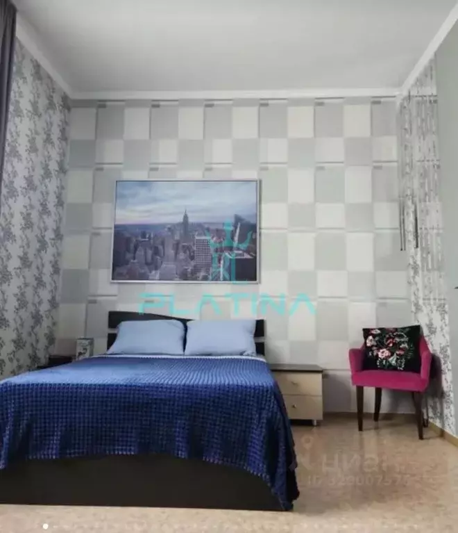 1-к кв. Татарстан, Казань ул. Волкова, 60/12 (43.0 м) - Фото 1