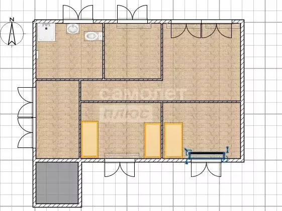 Дом в Алтайский край, Бийский район, с. Енисейское ул. Рязанова, 19 ... - Фото 2