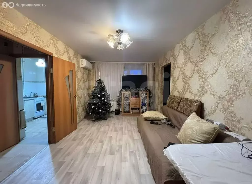 2-комнатная квартира: Луховицы, улица Жуковского, 25 (44.7 м) - Фото 1