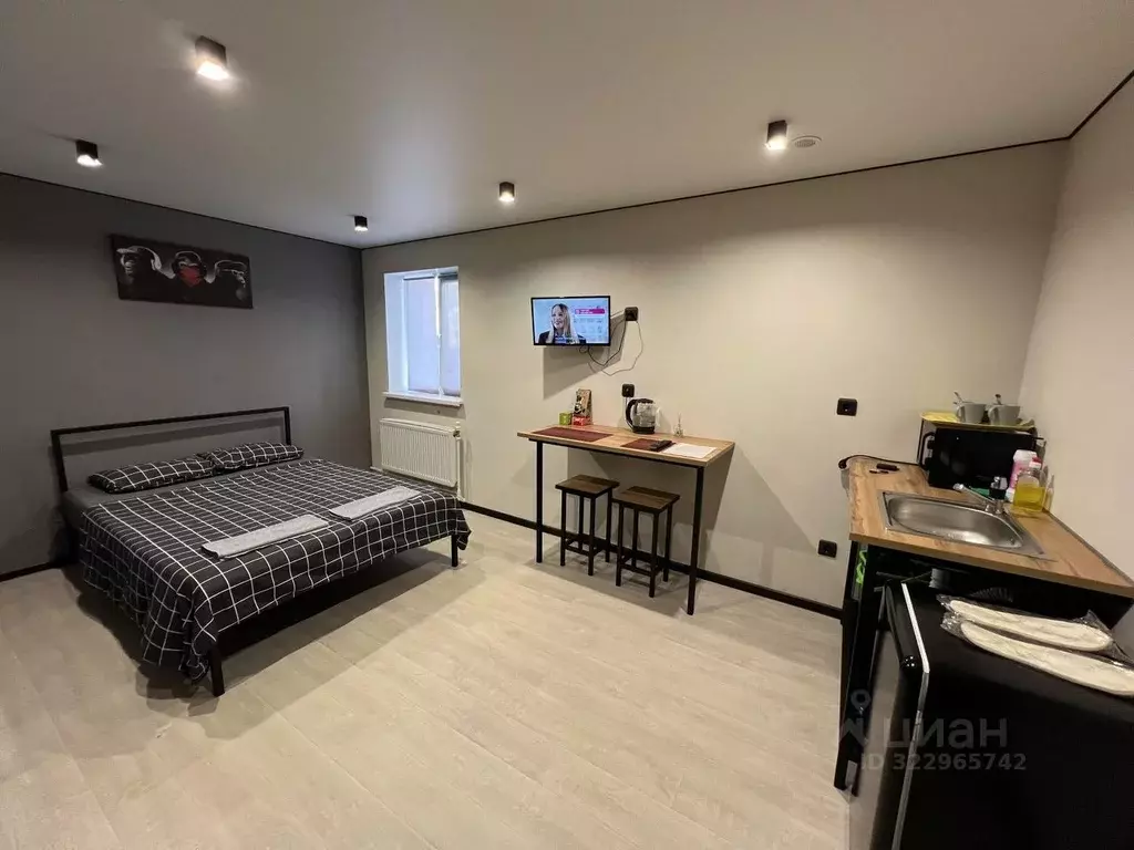 1-к кв. Татарстан, Альметьевск ул. Фурманова, 22Д (30.0 м) - Фото 2