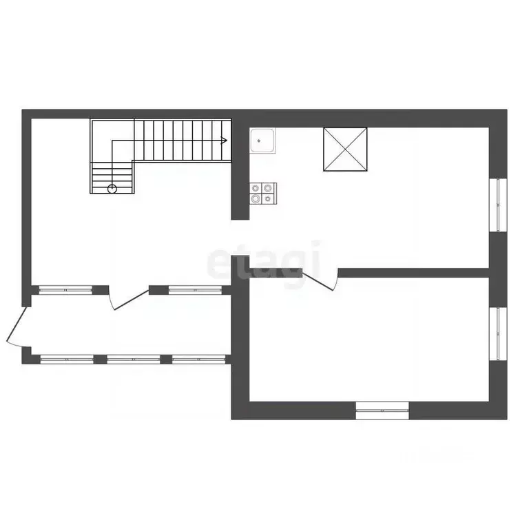 Дом в Тюменская область, Тюменский муниципальный округ, Собственников ... - Фото 2