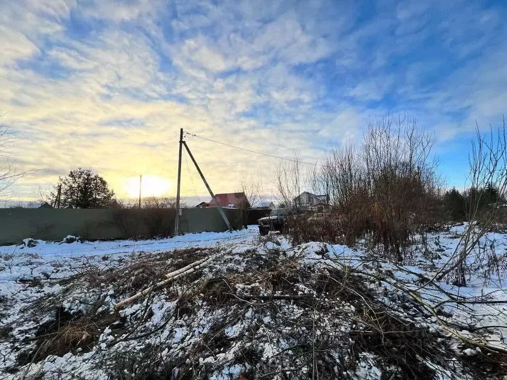 Участок в Вологодская область, Вологда Ананьинская ул. (10.0 сот.) - Фото 1