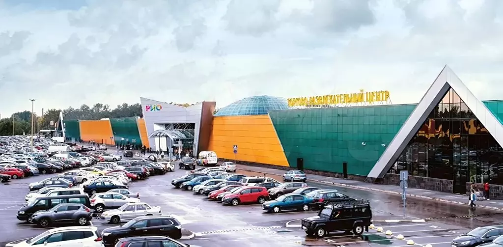 Торговая площадь в Санкт-Петербург ул. Фучика, 2 (90 м) - Фото 1