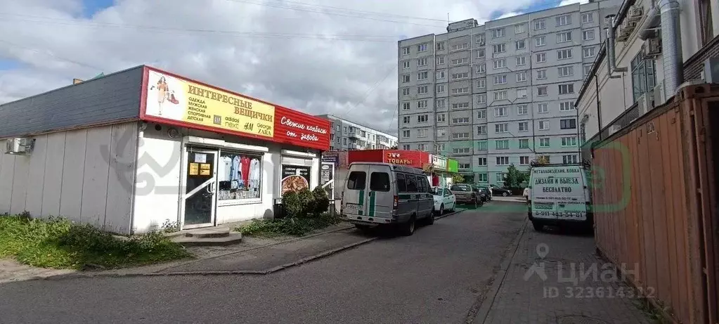 Торговая площадь в Калининградская область, Калининград ул. Горького, ... - Фото 1